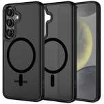 Etui tech-protect matt black do SAMSUNG S25