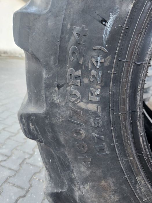 Opony Alliance 460/70R24 KOMPLET