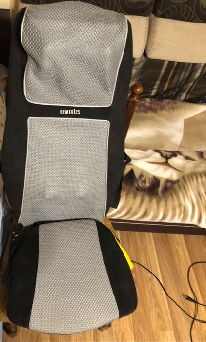 Nakładka Na Fotel Do Masażu Shiatsu HOMEDICS z Podgrzewaniem p nowa
