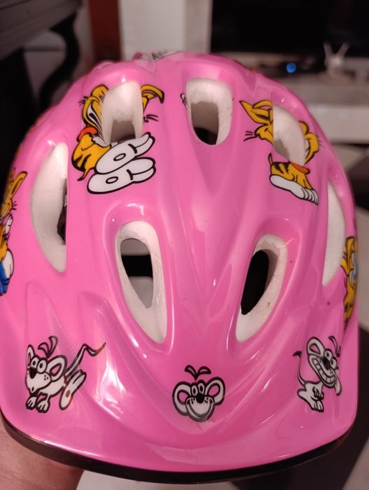 Dziecięcy kask rowerowy