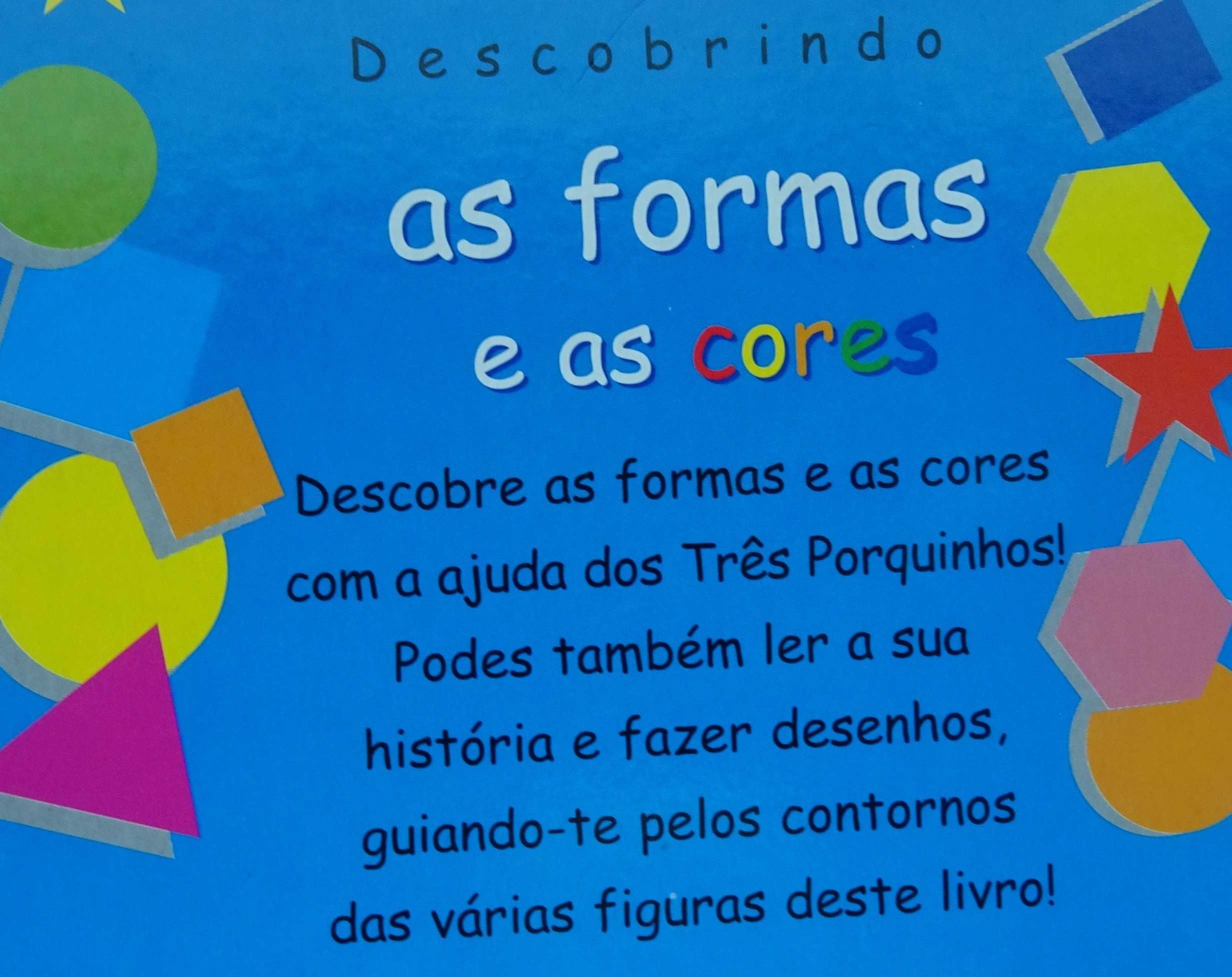 Descobrindo As Formas e As Cores Com Os Três Porquinhos
