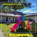 Domki w Międzywodziu Last minute - Promocja - Lipiec - 150m do plaży