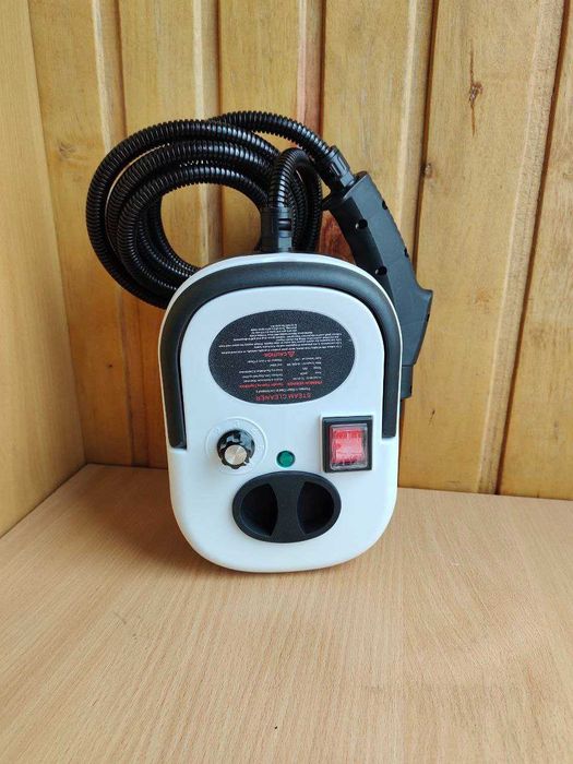 Портативний дезінфектор пароочисник клінер 2500 W / Отпариватель