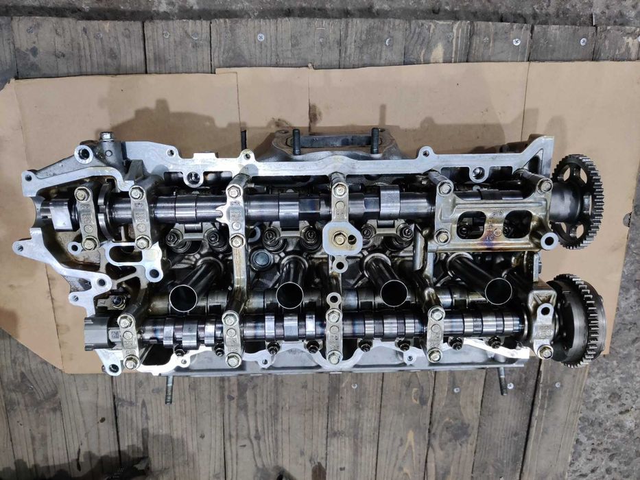 Головка блока цилиндров ГБЦ K24W7 honda accord ACURA TLX