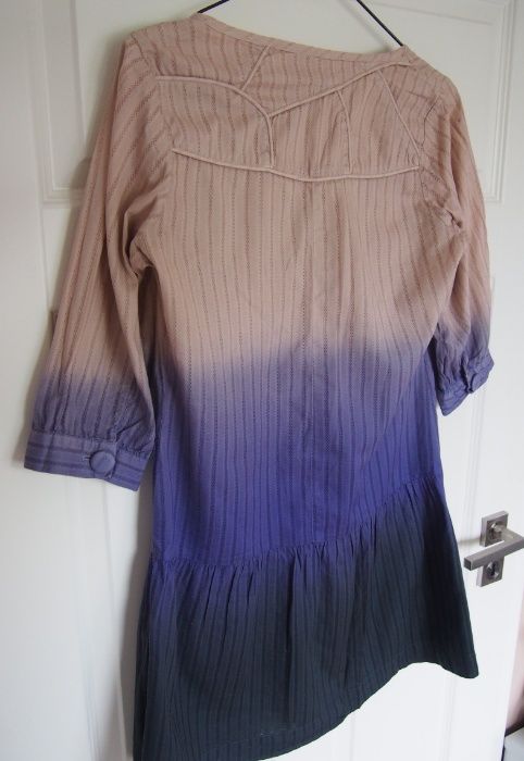 Modna sukienka, tunika ombre, cieniowana, r. 40, NÜMPH jak nowa