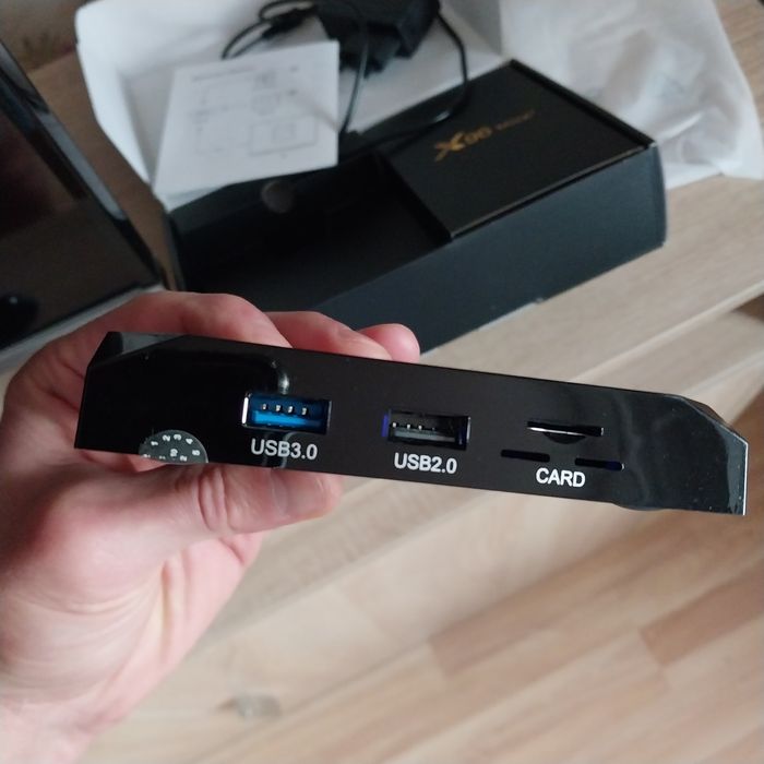 Смарт приставка x96max plus, тв бокс x96max plus 2/16