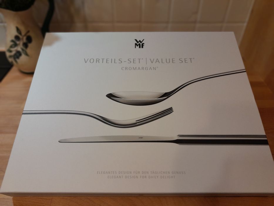 Sztućce na 12 osoby