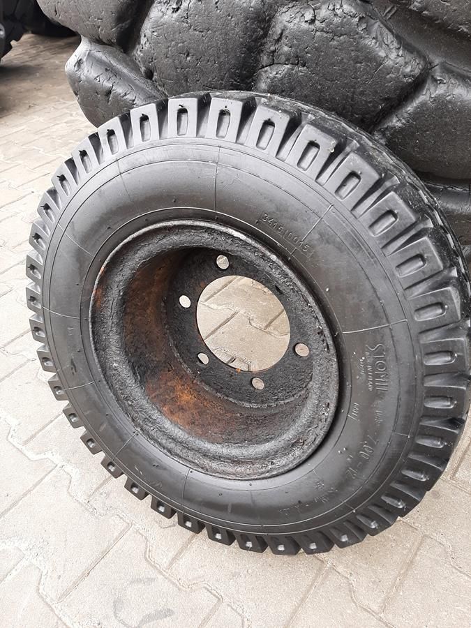 Koło używane przemysłowe (WIDLAK) 7.00-12 STOMIL U43 150zł W4496
