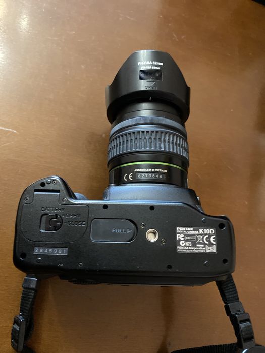 Pentax K10D + Kit 18-55  ідеальний стан