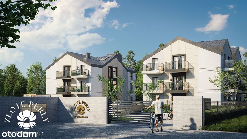 Apartament nad morzem w inwestycji "Złote Perły" w Ostrowie