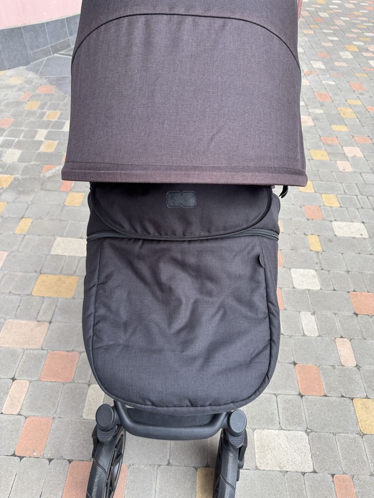 Коляска 2 в 1 ABC design Salsa 4 Air Diamond Rose Gold