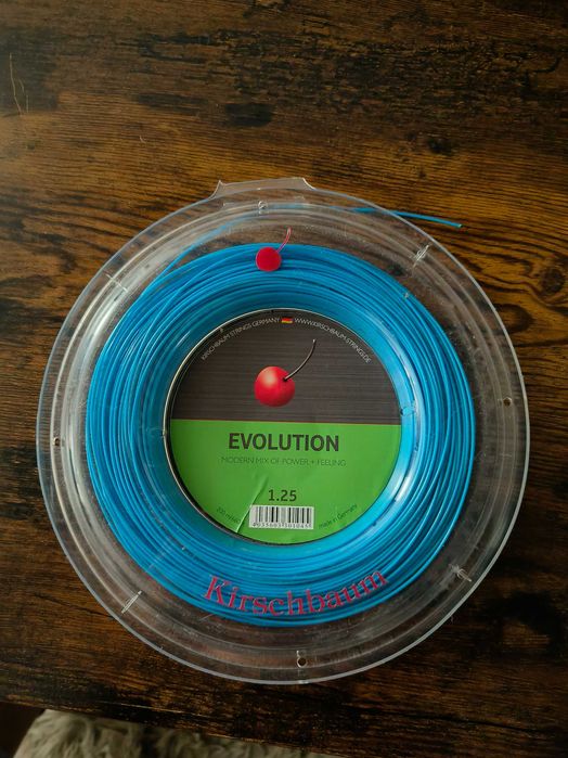 Promocja -10% Naciąg tenisowy 12m kirschbaum pro Evolution 1.25