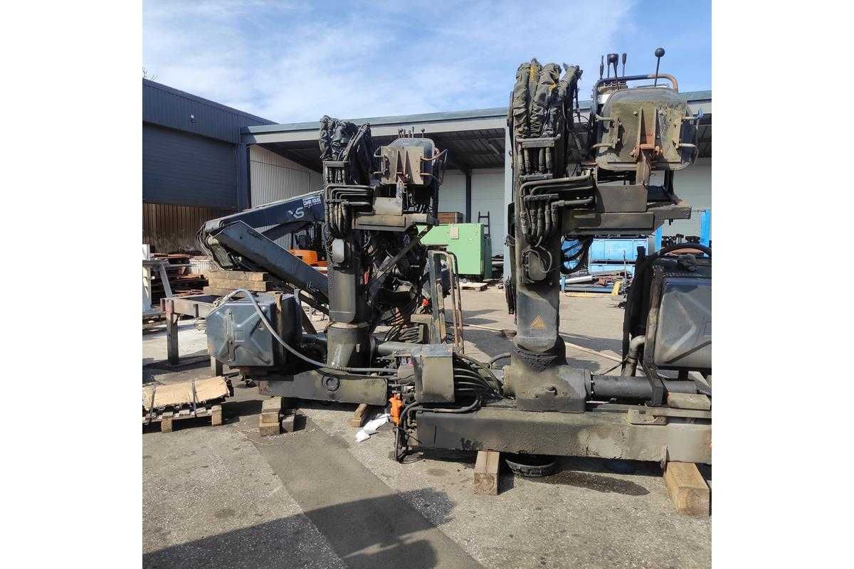 hds manipulator budowlany hiab 166 L palfinger atlas fassi