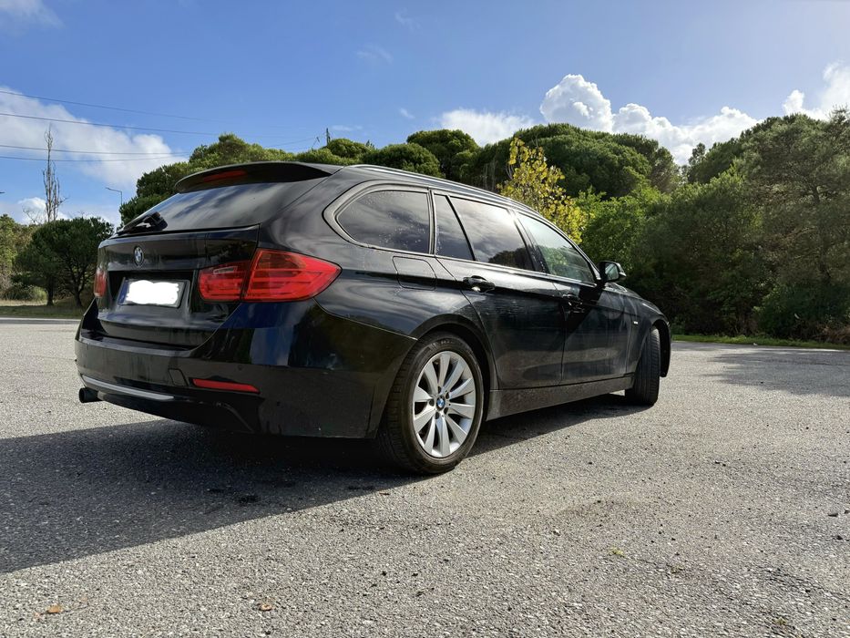 BMW 318d Gasoleo-2014