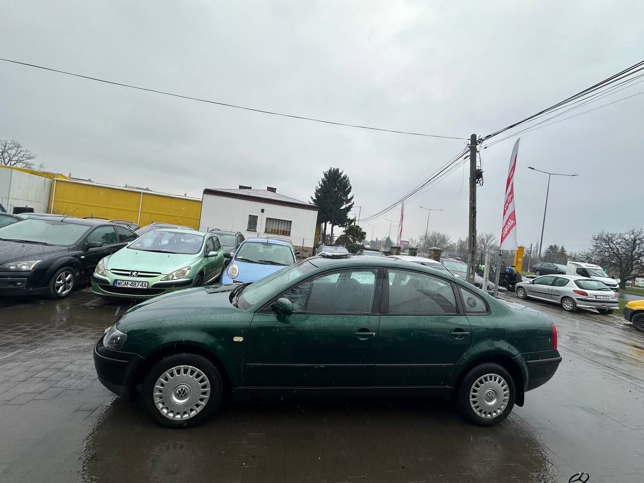 Na sprzedaż VW Passat 1.8 LPG/raty/oszczędny/wygodny/niezawodny/