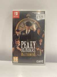 Peaky Blinders Mastermind - Nintendo Switch - Strefa Gracza Przymorze