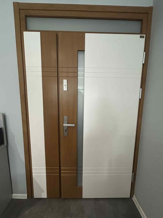 Drzwi drewniane ( dębowe) 140x230