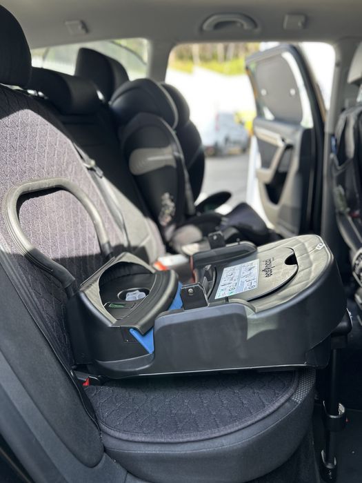 Trio Bebecar V-Pack + isofix ovo