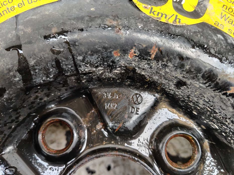 Koło Dojazdowe Zapasowe VW Seat Skoda 14 105/70 4x100