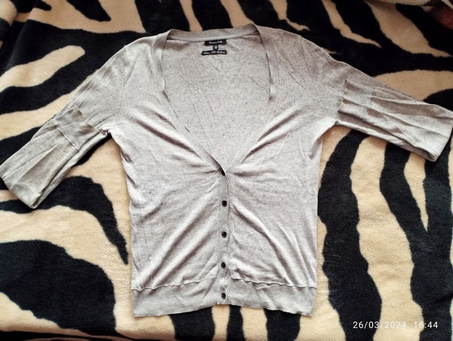 Casaco de Mulher  Massimo Dutti c/Caxemira