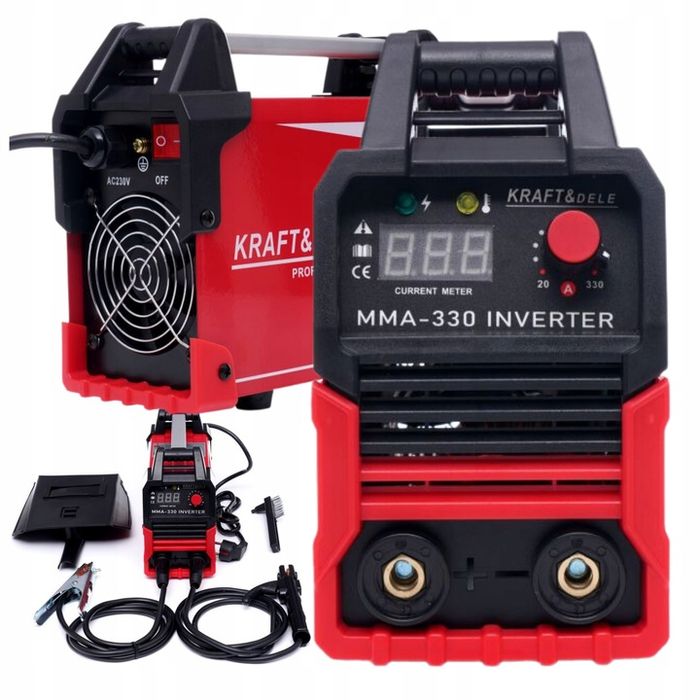 Spawarka Inwertorowa Mma Igbt Lcd 330a Kd1827