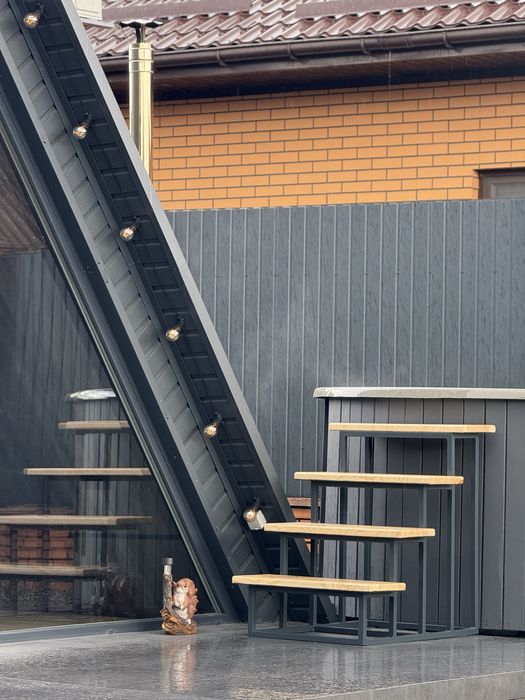 Оренда будинку з басейном та чаном, подобово, почасово