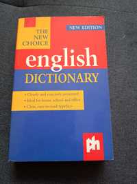 Słownik angielski. English Dictionary