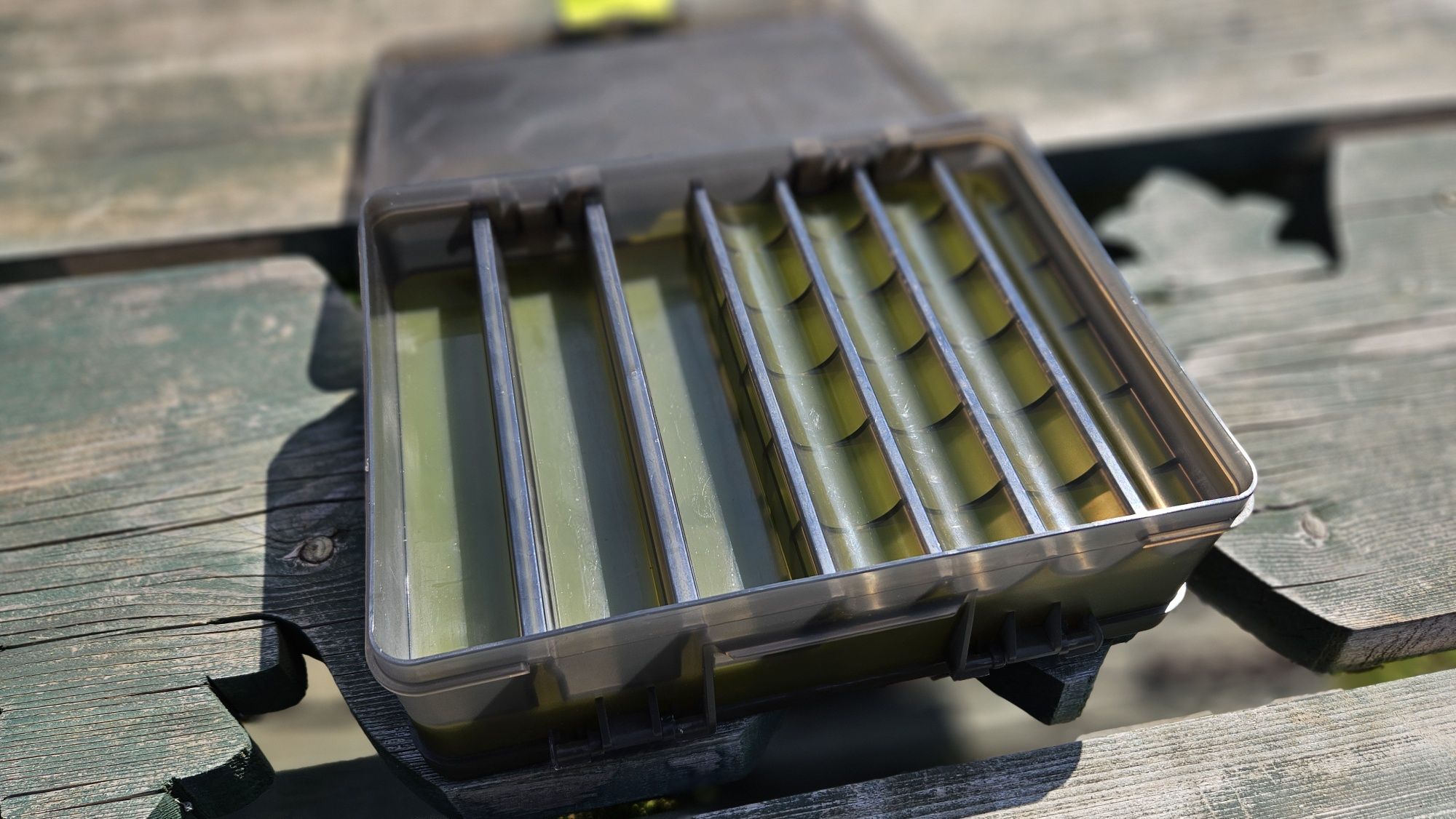 Pudełko Wędkarskie Na Koszyczki Matrix Double Sided Feeder Tackle Box