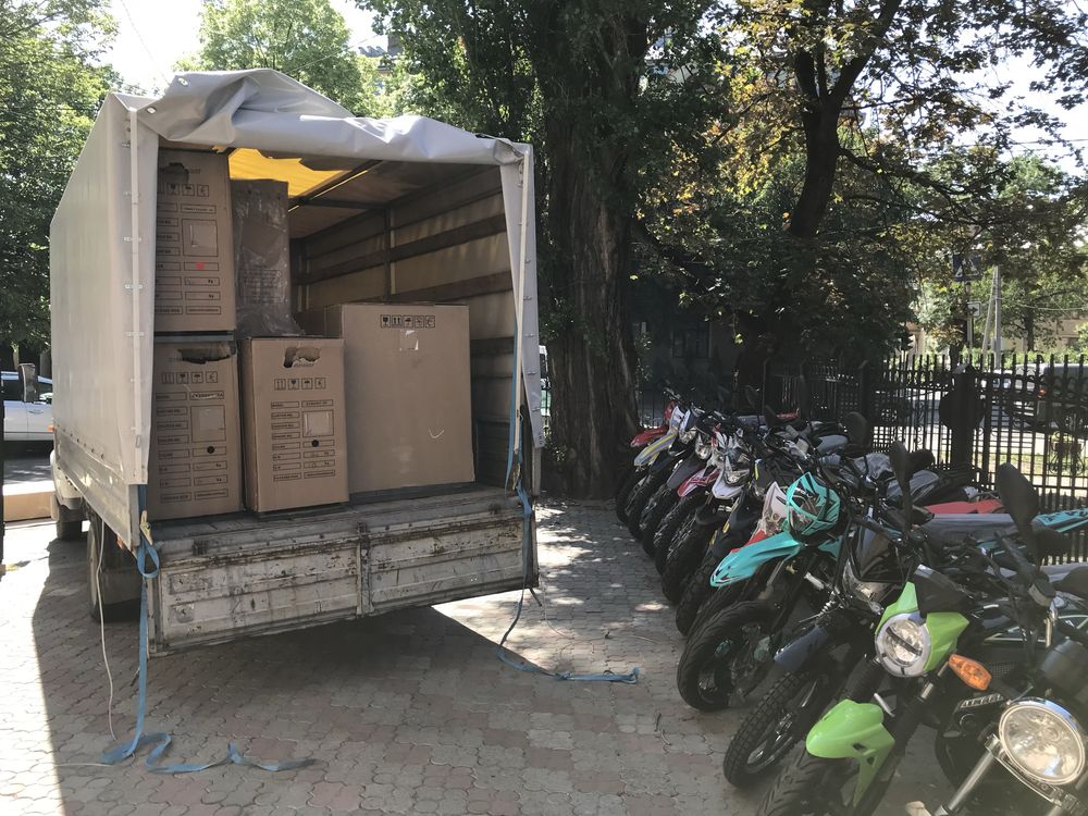 Вантажоперевезення/послуги вантажників/бус/пландека/бортова