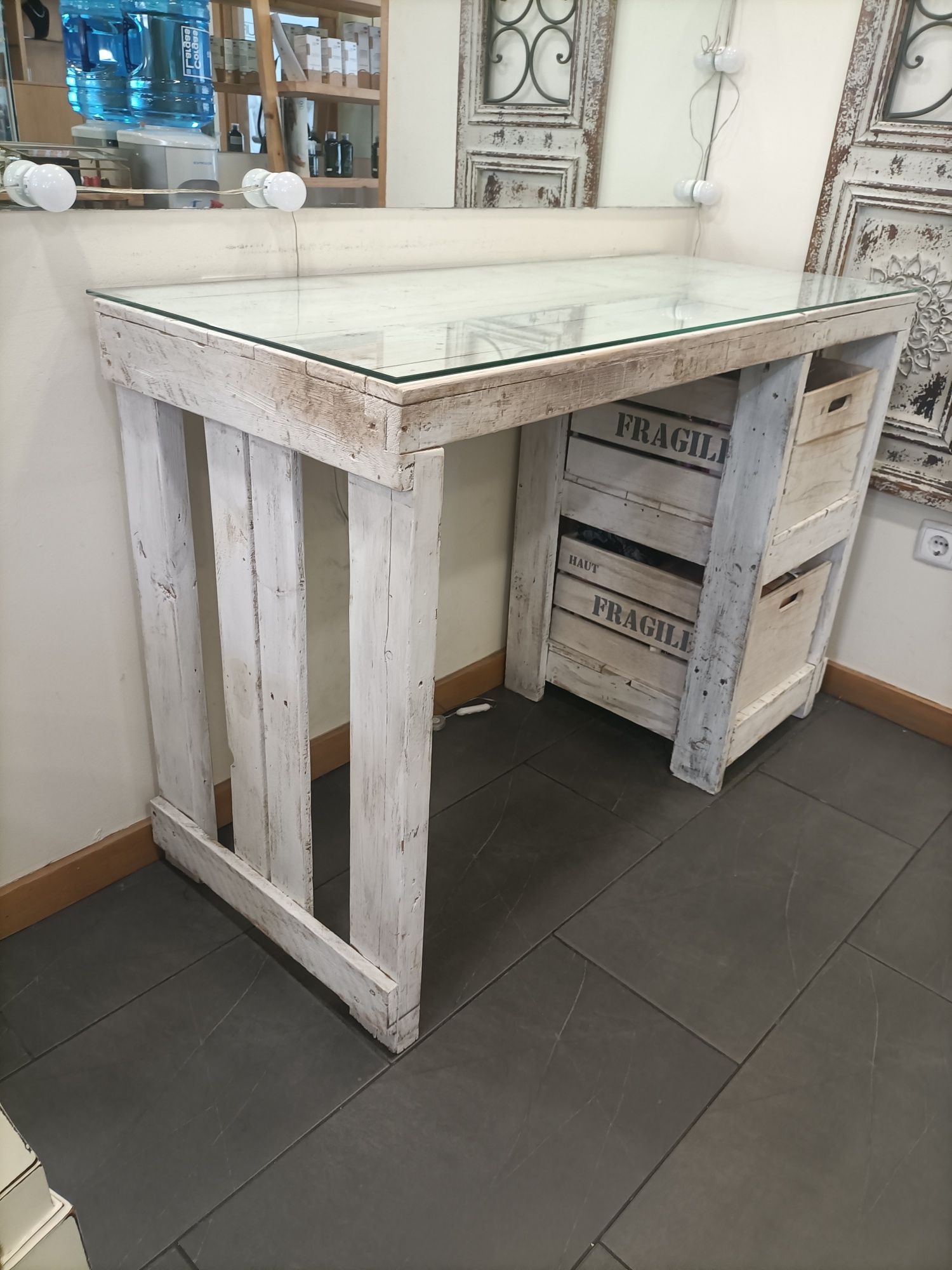 Mesa de manicure