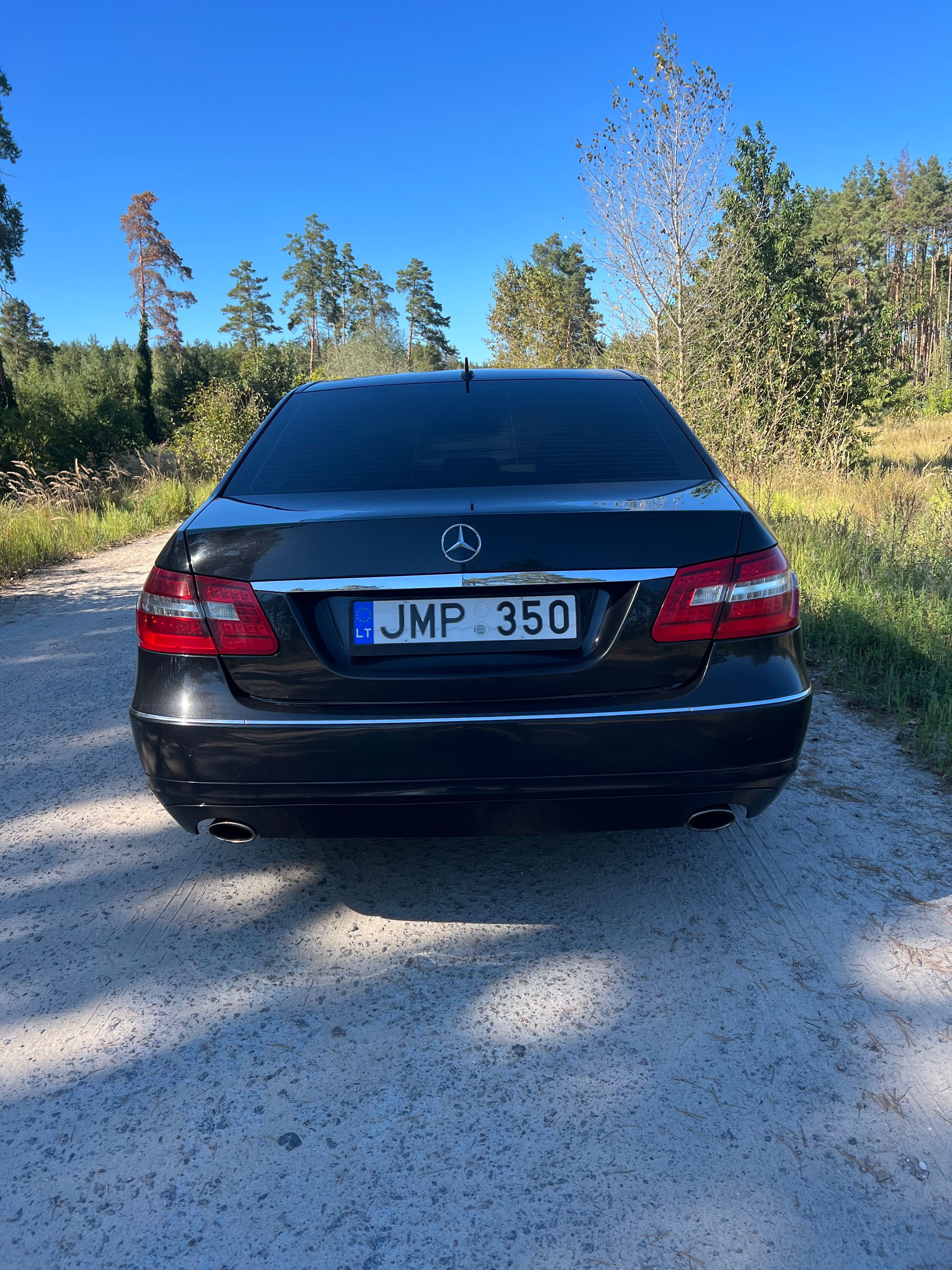 Мерседес W212 3.0 дизель