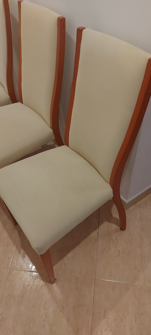 Mesa com 4 Cadeiras para mesa de sala jantar