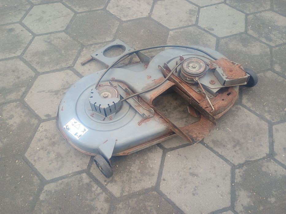 Kosiarka traktorek kosisko mtd 102 white gutbrod Columbia yard Man