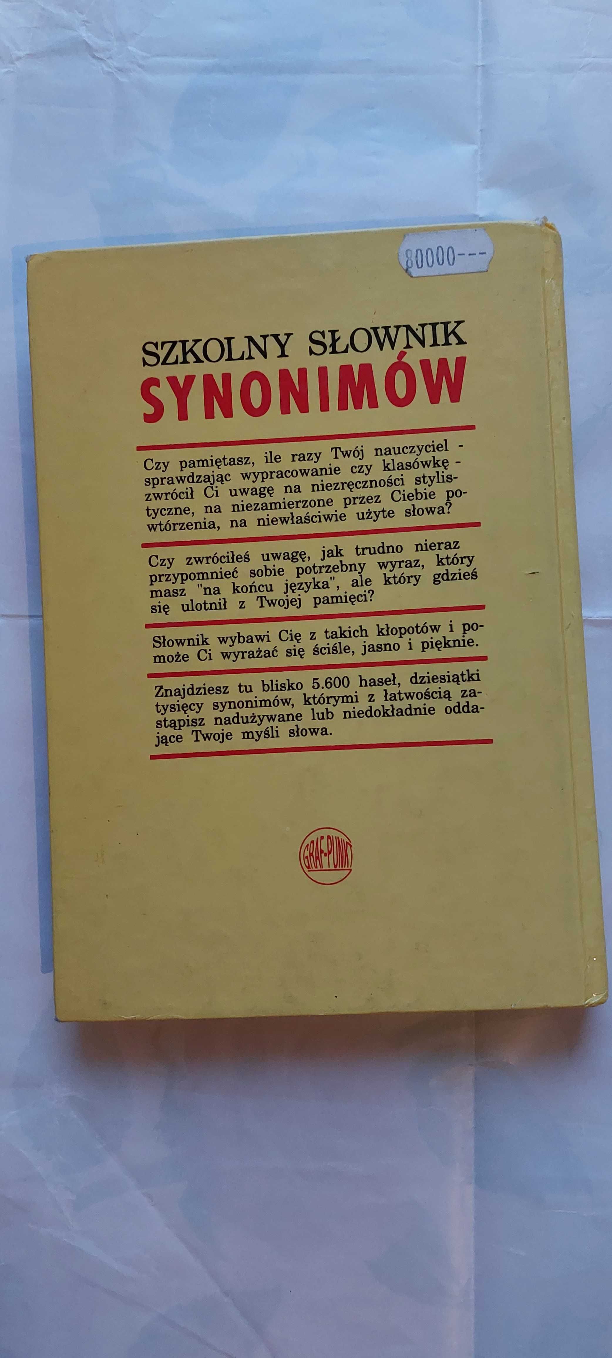 Słownik synonimów