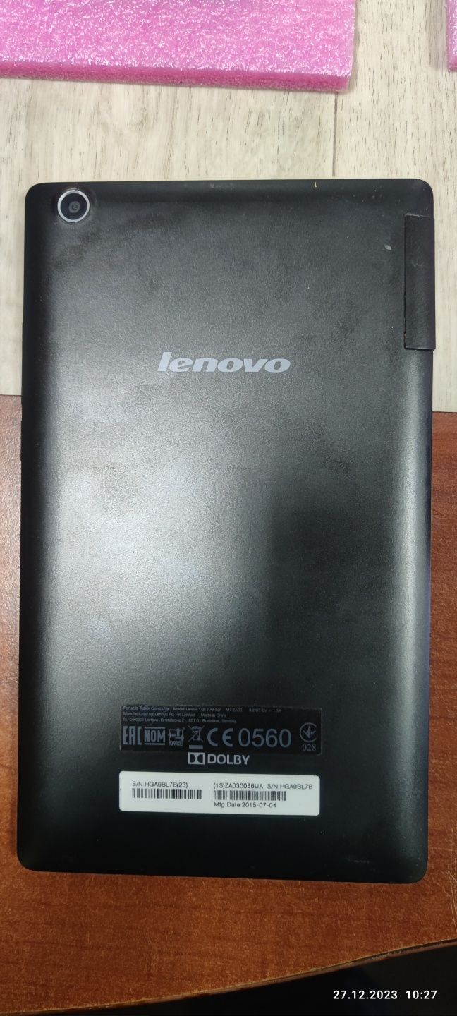 Lenovo TAB 2 A8-50F на запчастини