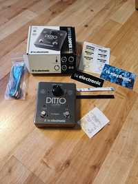 TC Electronic Ditto Looper x2