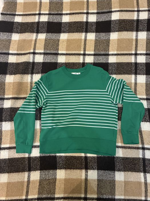 Світер  зелений фірми mango