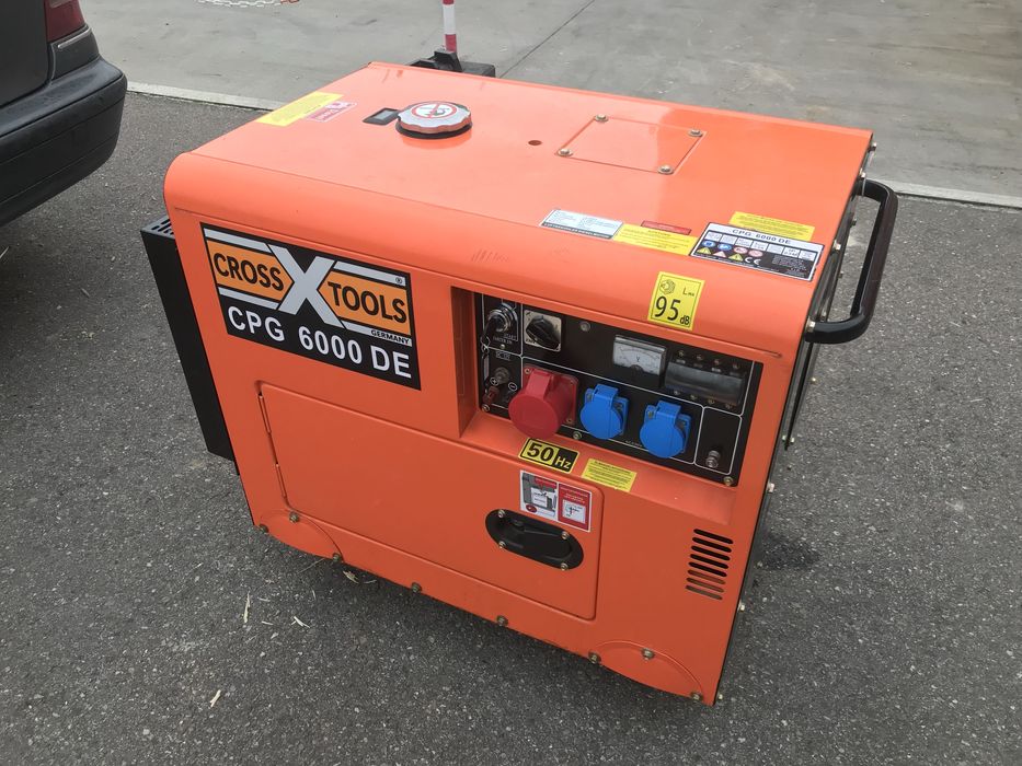 Дизельний генератор CPG 6000 DE