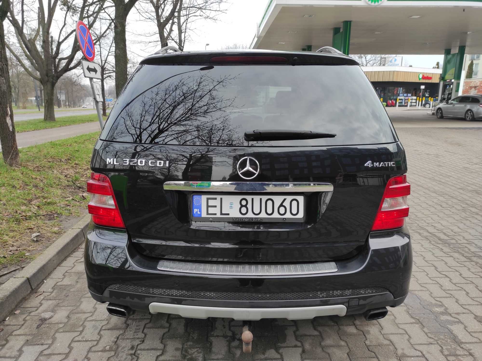 Sprzedam swój Mercedes Benz ML 320 CDI