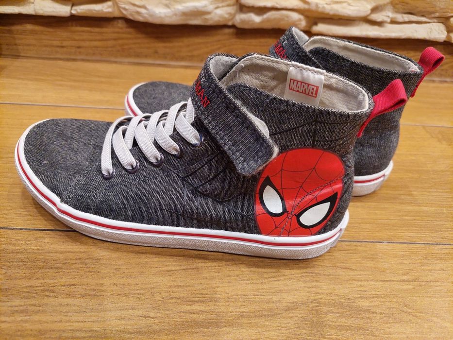 Trampki H&M Spider-Man rozmiar 32