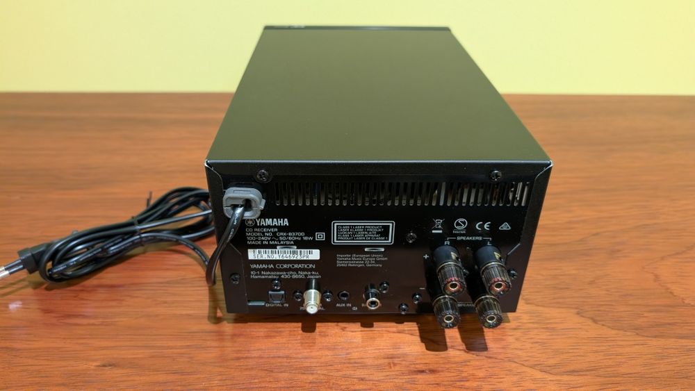 Yamaha PianoCraft MCR-B370D / CRX-B370D / NS-BP102 NOWE!