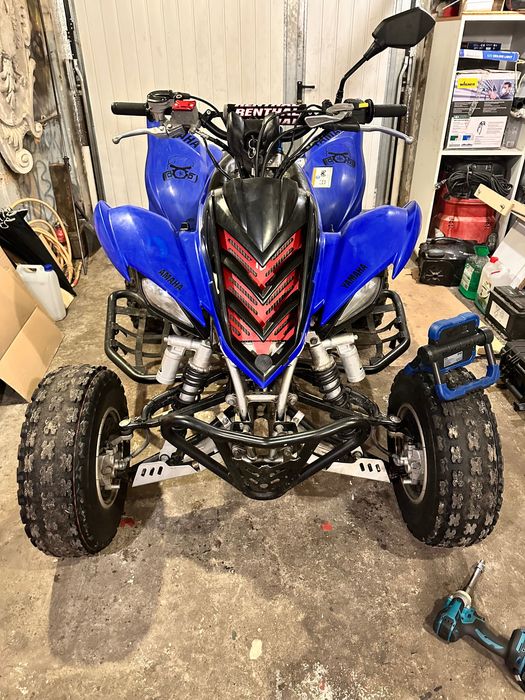 Yamaha Raptor 700R Zarejestrowany. Nowy silnik.