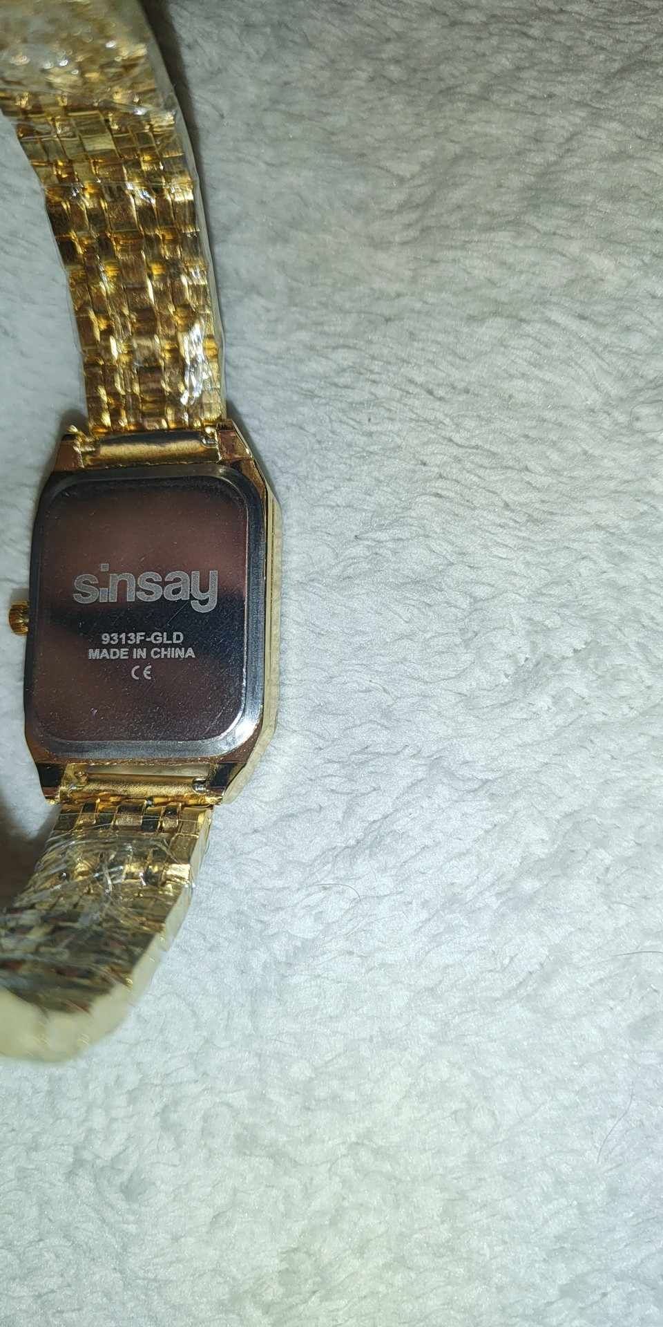 zegarek sinsay nowy damski na rękę