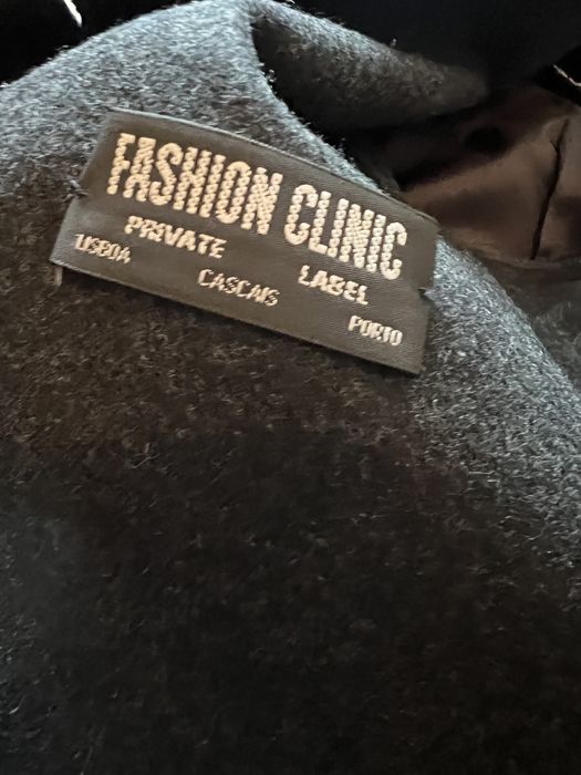 Fashion clinic casaco e calças novo