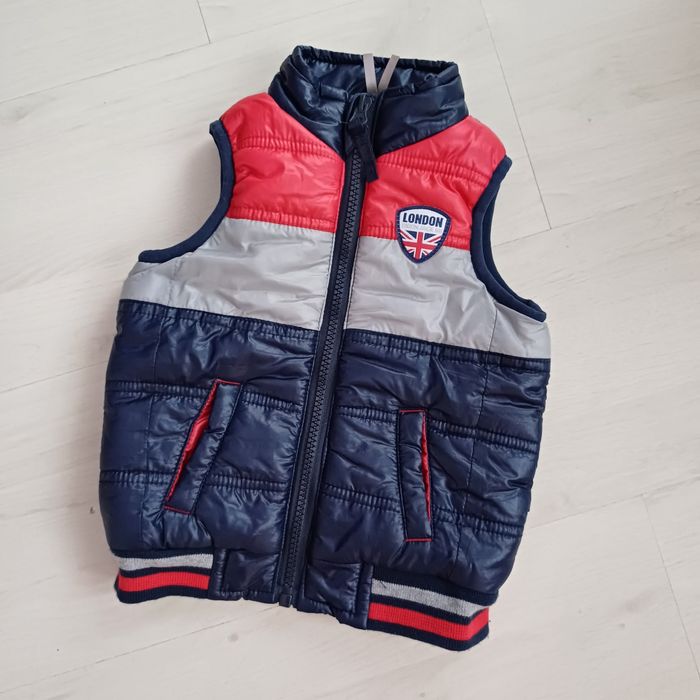 Bezrękawnik niemowlęcy Orchestra nowy