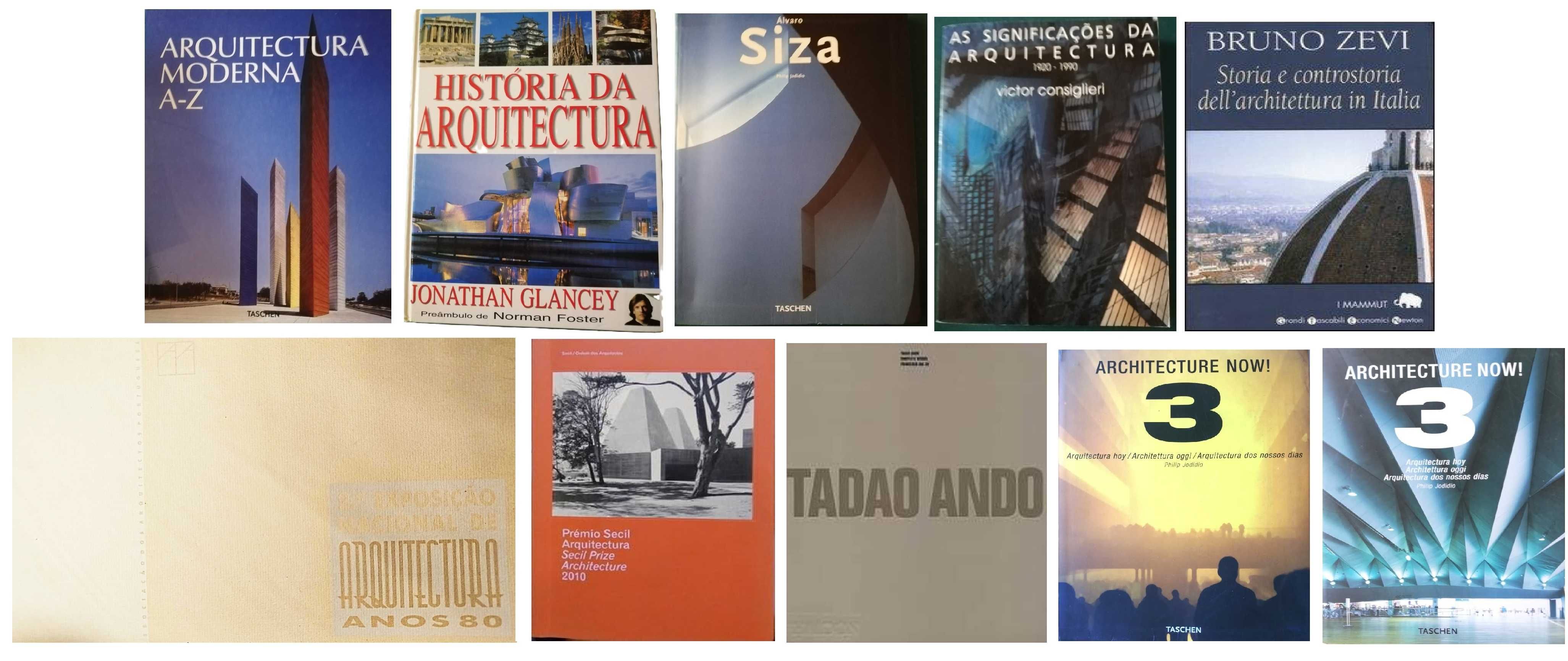 Livros de Arquitectura Geral