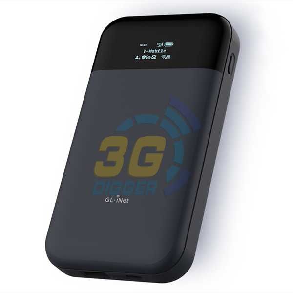 3G/4G WiFi роутер GL-iNet Mudi V2 (GL-E750V2) з VPN, WireGuard, TOR