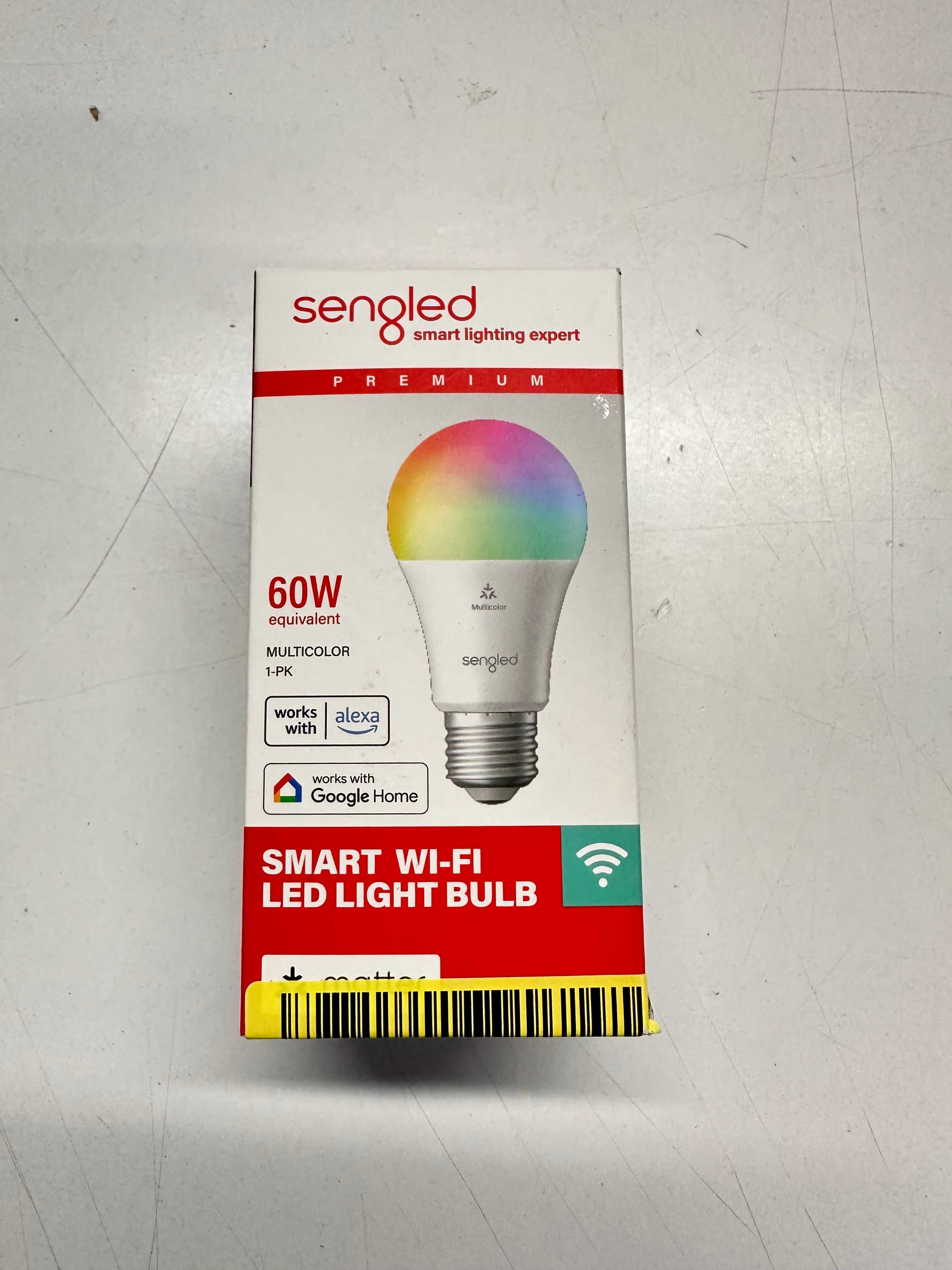 Żarówka LED Sengled Smart WiFi E27 9 W P16A16