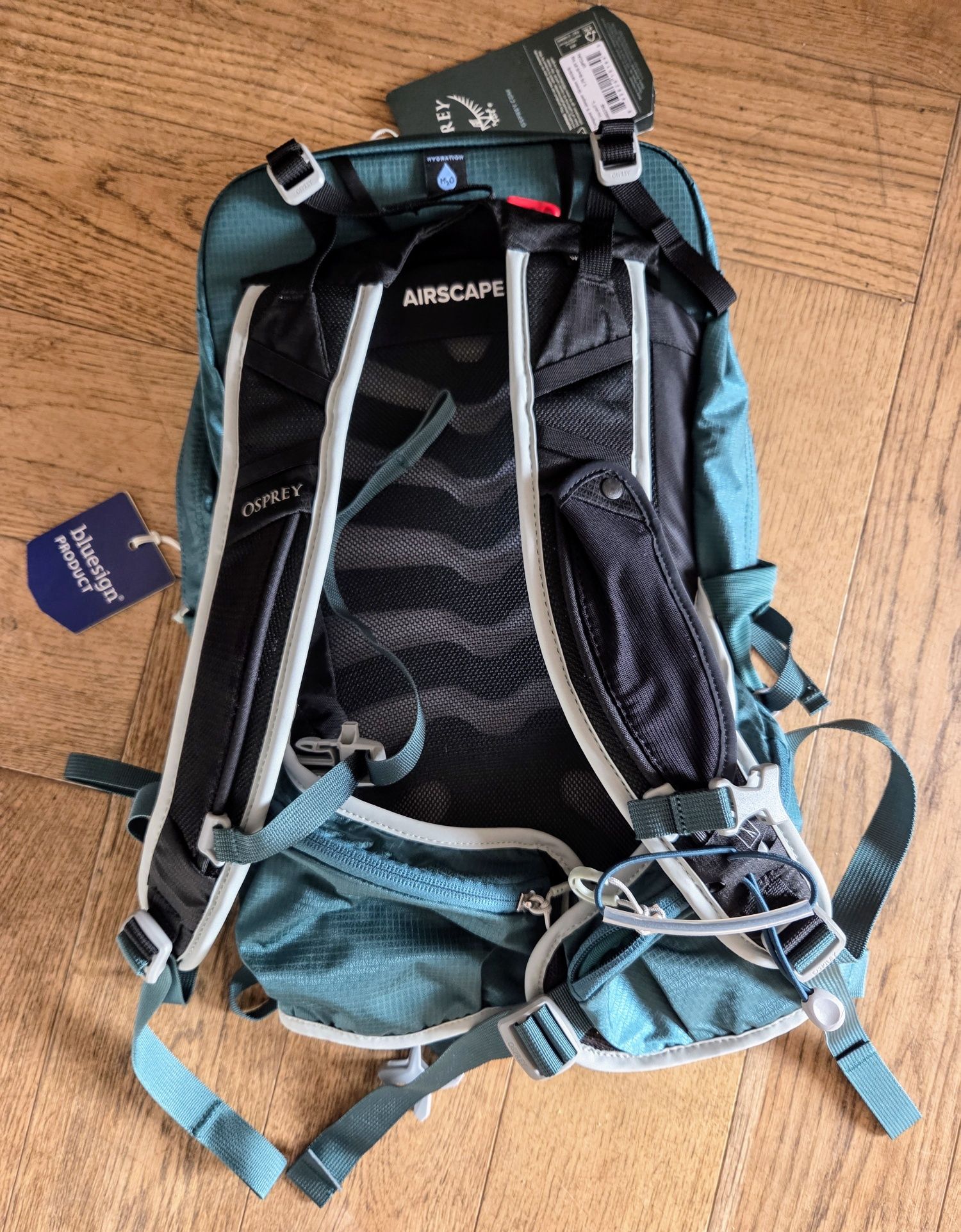 Plecak Osprey Tempest 9l Jasper Green WXS/S