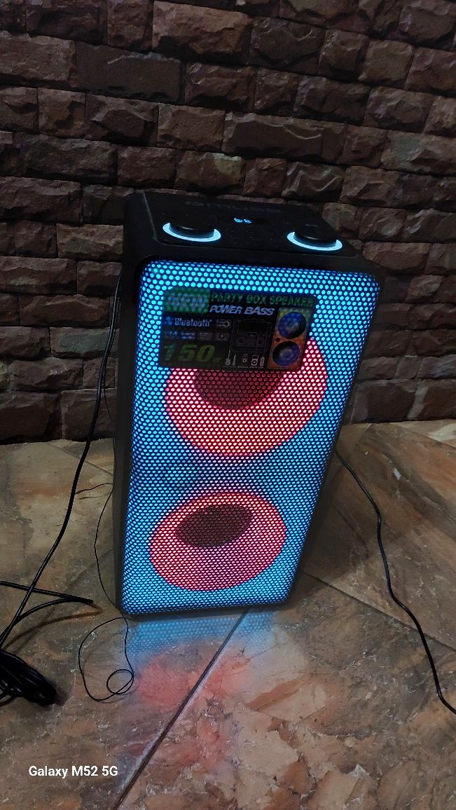 Акустична система Muse M-1808DJ 150 Вт
